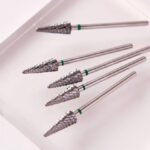 Алмазные или твердосплавные фрезы? Что предпочитают мастера маникюра?