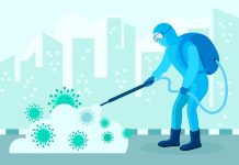 Единая городская служба дезинфекции: какие особенности