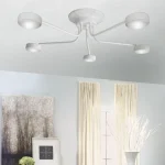 Светодиодные потолочные люстры: Как выбрать идеальное освещение для вашего дома