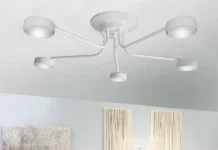 Светодиодные потолочные люстры: Как выбрать идеальное освещение для вашего дома