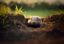 Эффективные методы уничтожения кротов