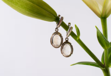 Почему стоит купить серьги Amova Jewelry с кварцем, фабулитом и фианитом с бесплатной доставкой по России?