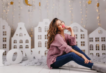 Новогодние фотостудии: волшебство праздника в кадре