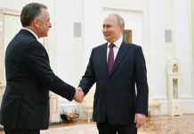 Песков: Путин примет Уиткоффа в Кремле после 17:00