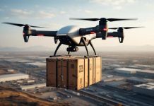 В Нижнем Новгороде начали доставлять грузы беспилотными дронами по четырем маршрутам